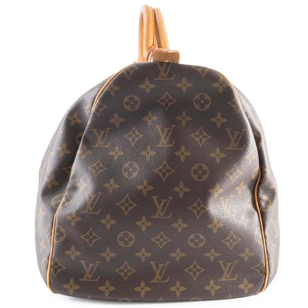 Louis Vuitton Keepall 55 Boston Bag M41424 Monogram Canvas Women's LOUIS VUITTON - Picture 3 of 16